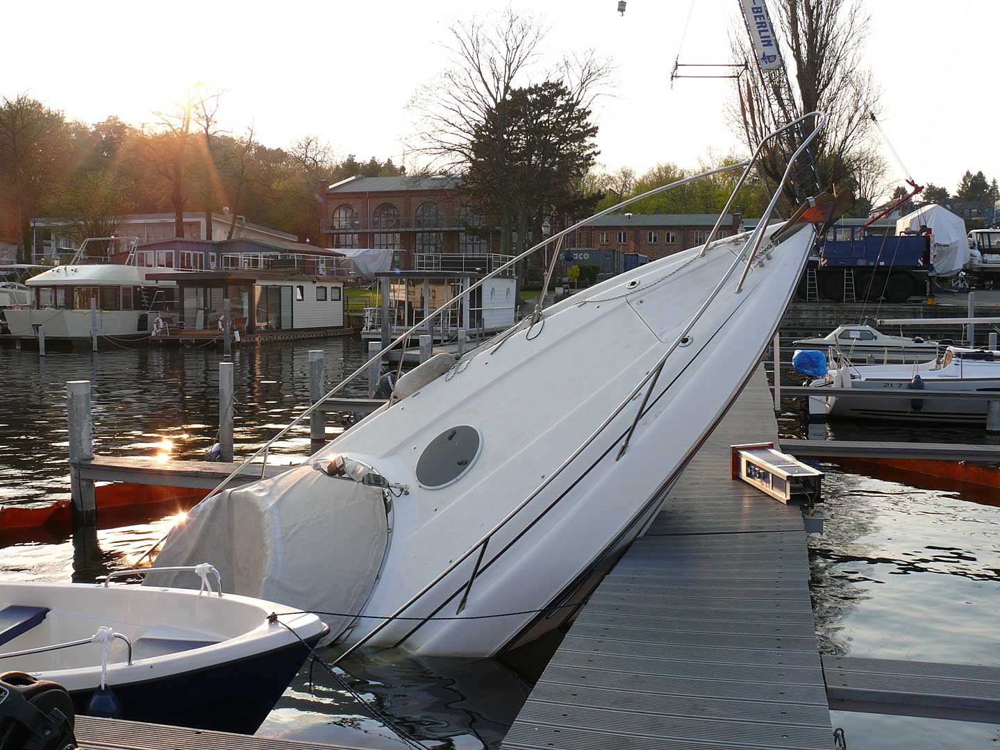 Schadengutachten für Boote